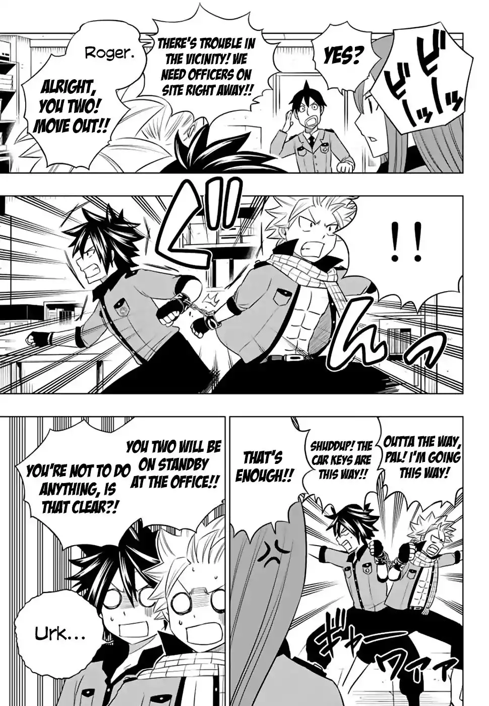 Fairy Tail City Hero Chapter 39 4